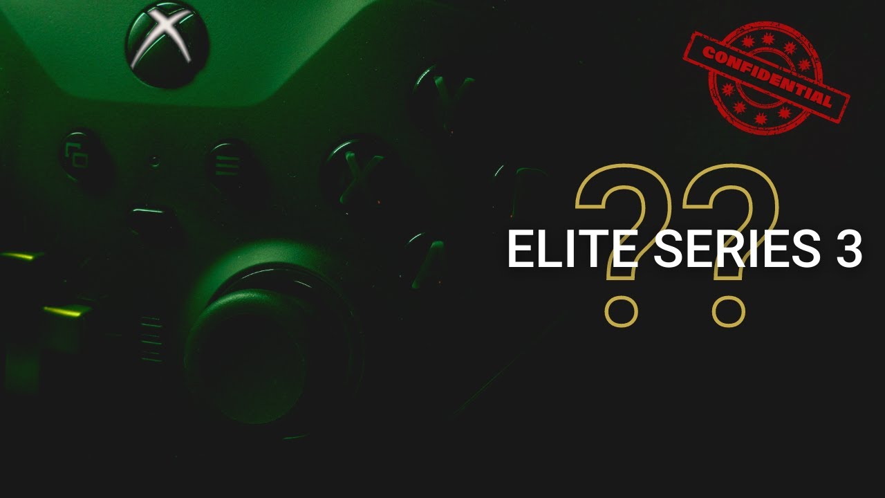 Elite Series 3 Controller: Coming Sooner Than Expected??