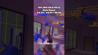 COLD VR is 70% off on Meta Quest
Time to go sub-zero as #COLDVR is 70% off on Meta Quest until Jan 4th!
Manipulate time in this run & gun #VR shooter for just ยฃ4.49 / โฌ5.99 / $5.99 โ๏ธ๐๐จ
#Metaquest #Gaming
Follow Perp Games on Social Media:
https://perpgames.com/
https://perpgames.com/store/
https://www.tiktok.com/@perpgames
https://www.facebook.com/perpgames
https://www.instagram.com/perpgames
https://www.twitter.com/perpgames
https://www.youtube.com/channel/UCEUZ98GU6PTwt10vUTmviXw
Copyright of Perp Games 2011 - 2024. All rights reserved. For entertainment purposes only. COLD VR is 70% off on Meta Quest