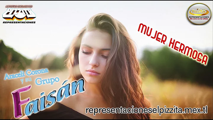 mujer hermosa " araceli Corona y su grupo Faisan