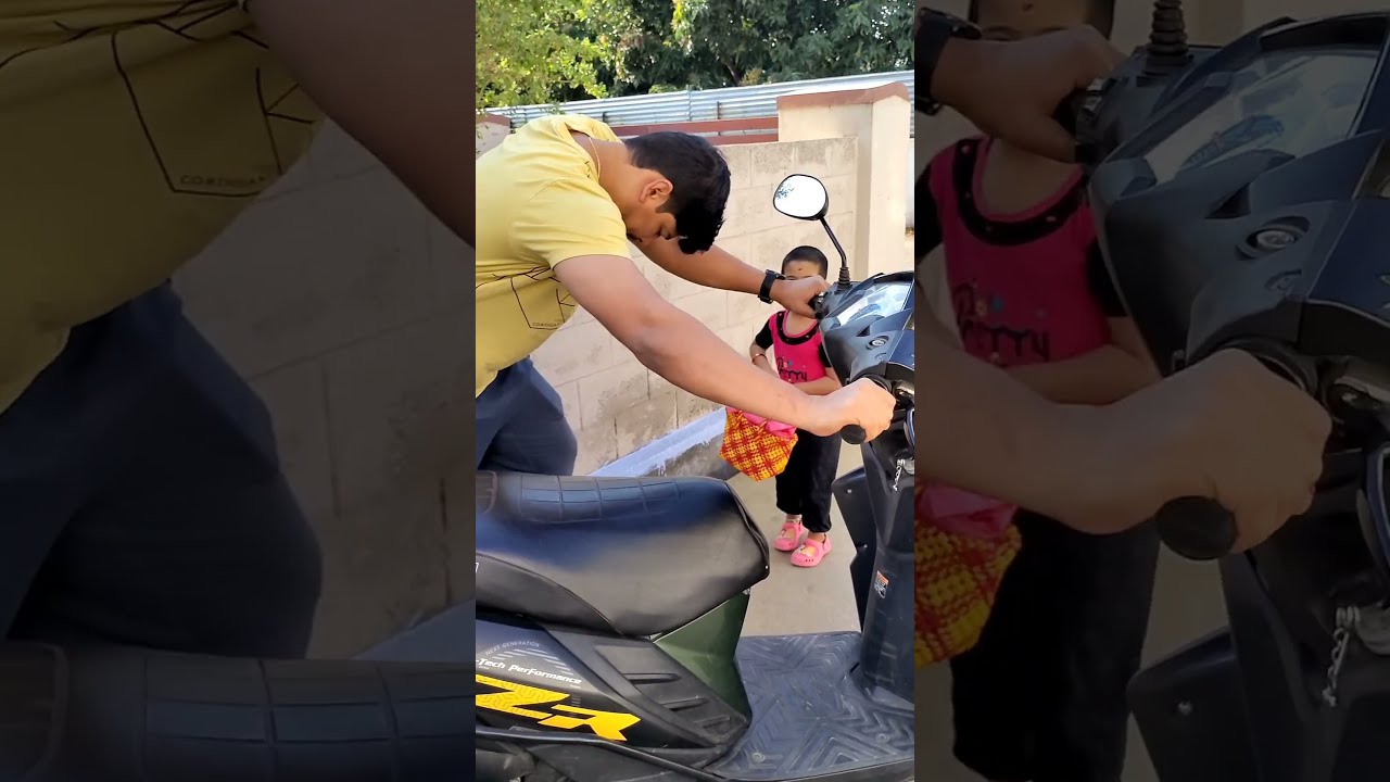Husband Veetuku Porom Rombo Nal Kalichu Bike Travel Shorts Youtubeshorts Vlog Video