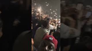 WALLIE THE SENSEI AT THE KENDRICK LAMAR CONCERT IN LA | #LARAPTV #walliethesensei #kendricklamar