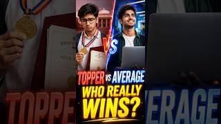 TOPPER vs AVERAGE | Who Gets Better Jobs? #shorts #Telugu #btechstudents #success #education #career