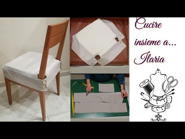 Coprisedia con imbottitura / chair cover with padding 