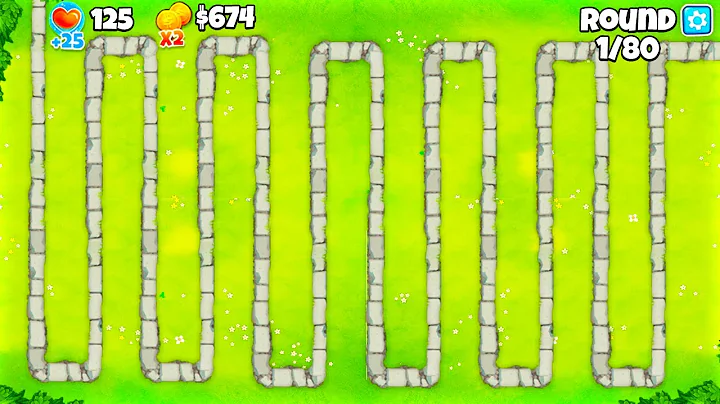 The LONGEST road... (Bloons TD 6)