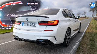 BMW M340i (374hp) | 0-100 & 100-200 km/h acceleration🏁 | by Automann in 4K