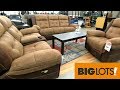 BIG LOTS SHOP WITH ME HOME FURNITURE SOFAS KITCHENWARE SPRING DECOR SHOPPING STORE WALK THROUGH