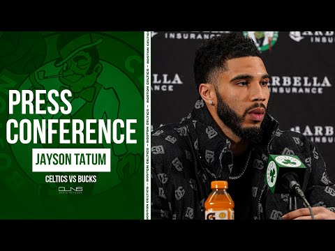 Jayson Tatum: It's POWERFUL to See Jaylen Brown Guard Other Teams BEST PLAYER | Celtics Postgame
