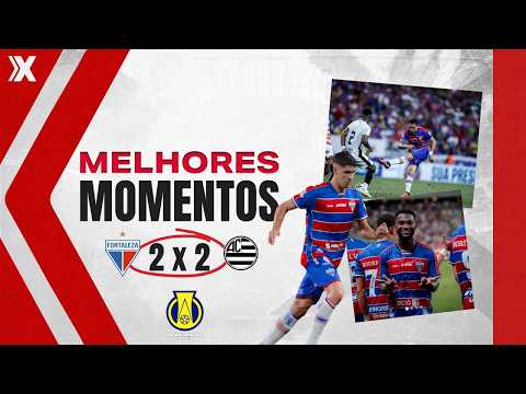 FORTALEZA 2 X 2 ATHLETIC | MELHORES MOMENTOS | BRASILEIRÃO SÉRIE B