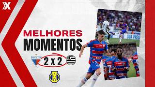 FORTALEZA 2 X 2 ATHLETIC | MELHORES MOMENTOS | BRASILEIRÃO SÉRIE B