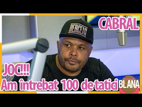 CABRAL joacă