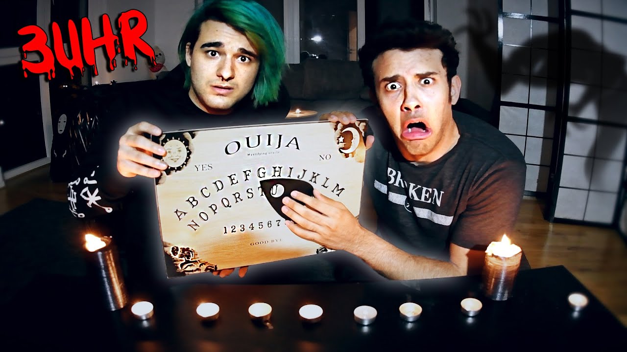OUIJA BOARD CHALLENGE GEHT SCHIEF! (RIP Bruder)