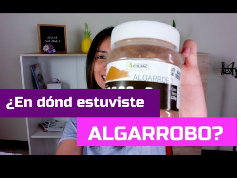 Vídeo: Diferencia Entre Algarroba Y Chocolate