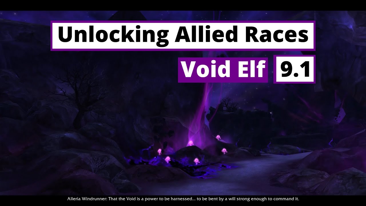 how long to unlock void elves