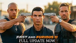 Fast & Furious 11 (2026) Concept Trailer | Vin Diesel, Cristiano Ronaldo & Paul Walker Return! 🏎️🔥