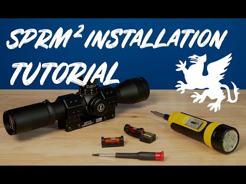 SPRM² - Scope mount installation tutorial