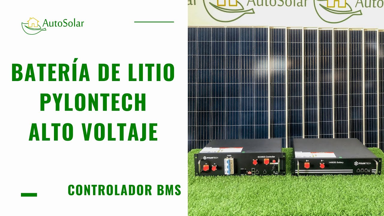 Batería Litio 12V 100Ah Pylontech RV12100  Natura Energy es especialista  en paneles solares e importador Victron Energy, Growatt, Pylontech,  Ultracell, Voltronic