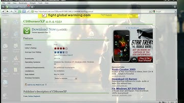 How to burn an iso image the simple way.