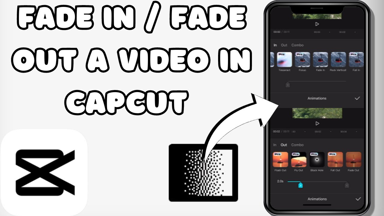 How to add Fade In/Fade Out to A Video In CapCut [2024] - YouTube
