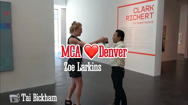 MCA Denver Clark Richert  In  Hyperspace with Curator Zoe Larkins, Video 1 of 2