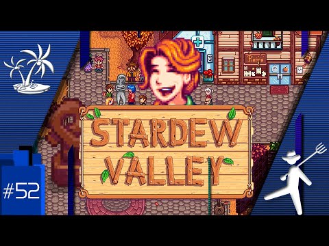 STARDEW VALLEY #52 - EXPOSIÇÃO DA LEAH ❤❤❤❤❤❤❤❤