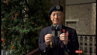 Remembrance Sunday and stories (UK) - BBC News - 9th November 2020