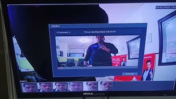 Face detection in CPPLUS DVR// How to setup Face Detection in DVR CPPLUS.