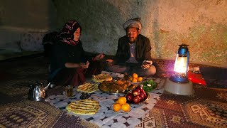 Old lovers Ramazan recipe | Village life Afghanistan in a cave