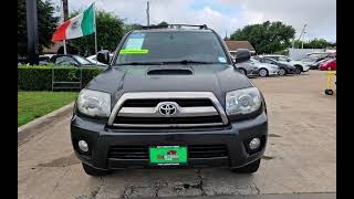 2007 Toyota 4Runner Sport Edition for sale in Garland, TX