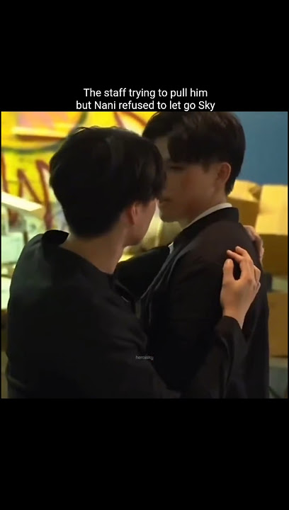 skynani's bts moments I think about a lot #skynani#thaibl #bl#shortsfeed🎵Everyday ArianaGrande
