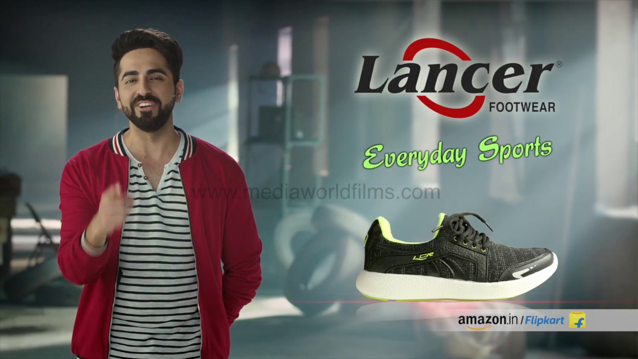 lancer shoes brand ambassador