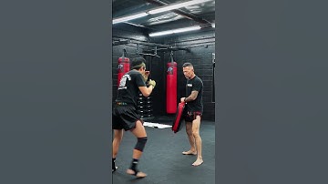 Generate more power on the low kick 🥊 #mtkgym #muaythai