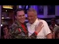 Tiësto herenigd met de man die hem ontdekte  - RTL LATE NIGHT