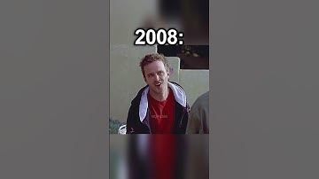Aaron Paul Then vs Now 💔 | Breaking Bad #Shorts