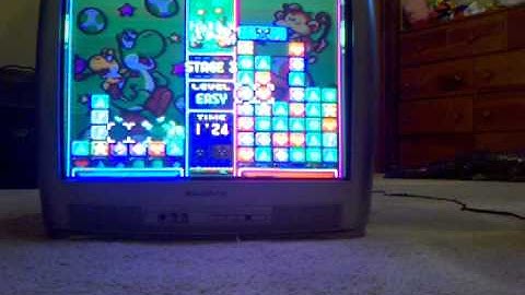Yoshi tetris attack vs level easy part 1