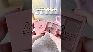 3CE Multi Mini Eye Color Palette #3ce #eyeshadow #koreanmakeup #shorts
