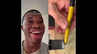 #life after high school ₹ #funny #pov #cringe @FiNATIC