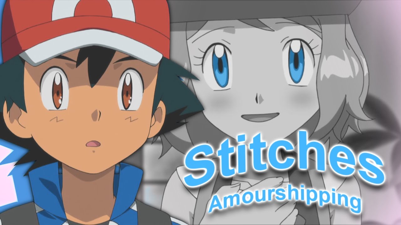 【AMV】Stitches // Amourshipping