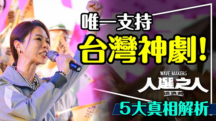 🇹🇼 唯一支持台灣神劇：人選之人造浪者｜5大劇透真相看清台灣｜大局為重？8成選民不理性？Wave Makers - 天天要聞