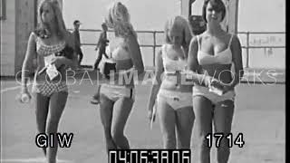 Teen Girls Walking On Boardwalk