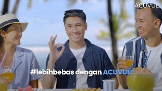 Download lagu #LebihBebas dengan Lensa Kontak ACUVUE®