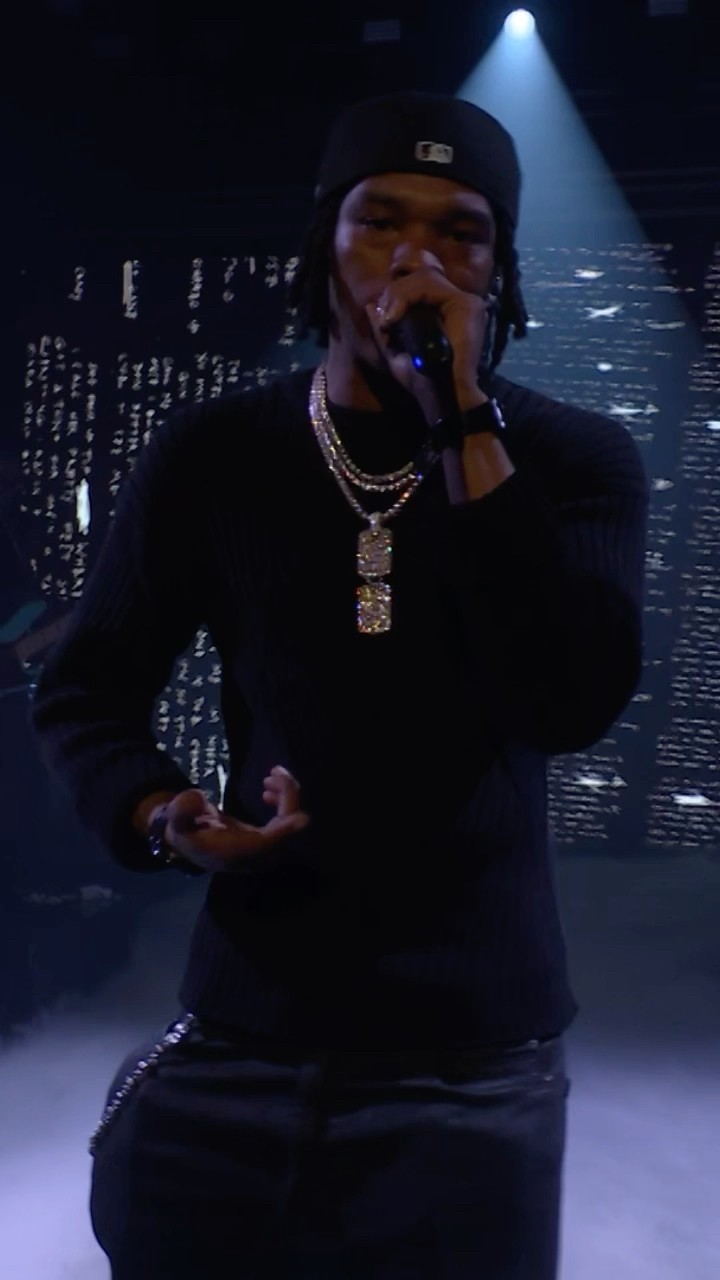 #LilBaby performs “I Promise”! #FallonTonight