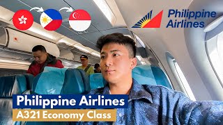 Never Again? Philippine Airlines Economy Class Review: A321200 Hong Kong to Manila to Singapore