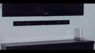 Proscan SB377W 37″ 2.1-Channel Bluetooth iEssentials Soundbar with Wireless Subwoofer How to Install a Sound Bar