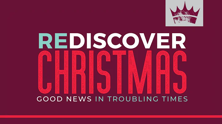 ReDiscovering Christmas - Rediscover Hope! (Blake Bergstrom)