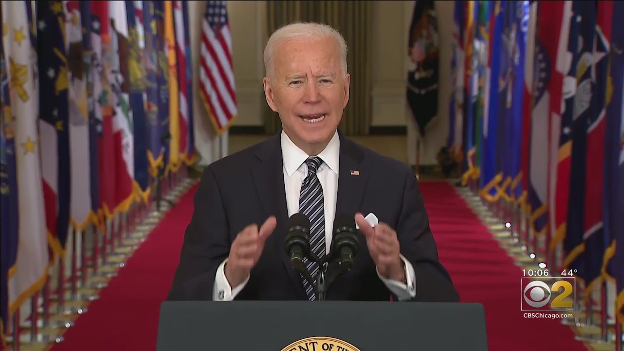 President Biden Says Racism And Attacks On Asian-Americans Must Stop