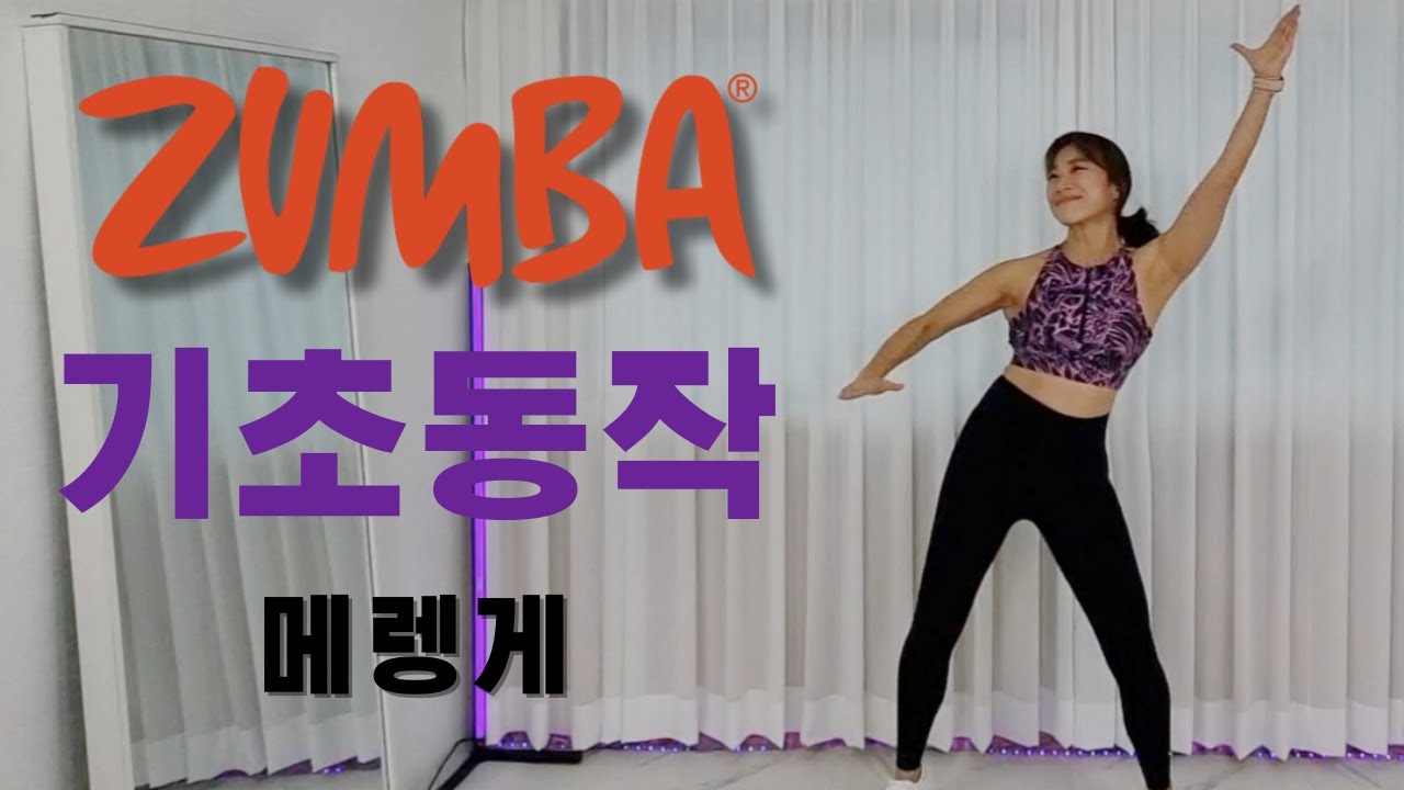 줌바 메렝게 기초동작을 알려드릴께요!  / ZUMBA / 줌바초보자댄스 / zumba dance workout for beginners