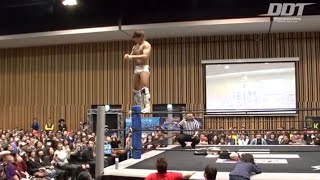 Kota Ibushi - Phoenix Splash Compilation