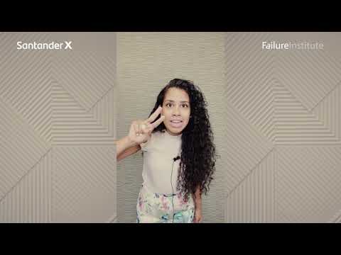 Santander X Failure Talks | Social Entrepreneurship: Liz Rebecca Alarcón