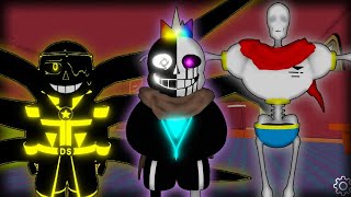 [Badge] King Multiverse / Shattered Dream / Secret | Showcase | Undertale Multiverse Simulator 1.5
