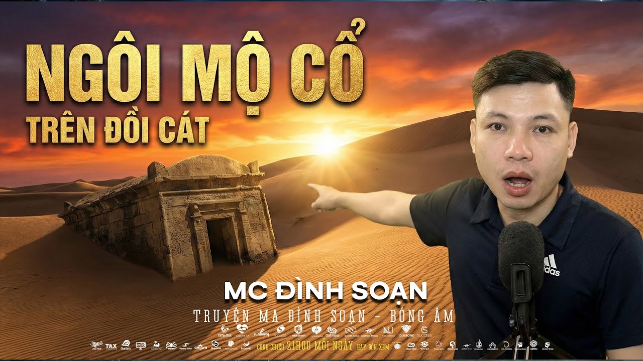 Truyện Ma Mới: NGÔI MỘ CỔ TRÊN ĐỒI CÁT – GIÓ THỔI LÀ NGHE TIẾNG KHÓC | Truyện ma Đình Soạn mới 2026